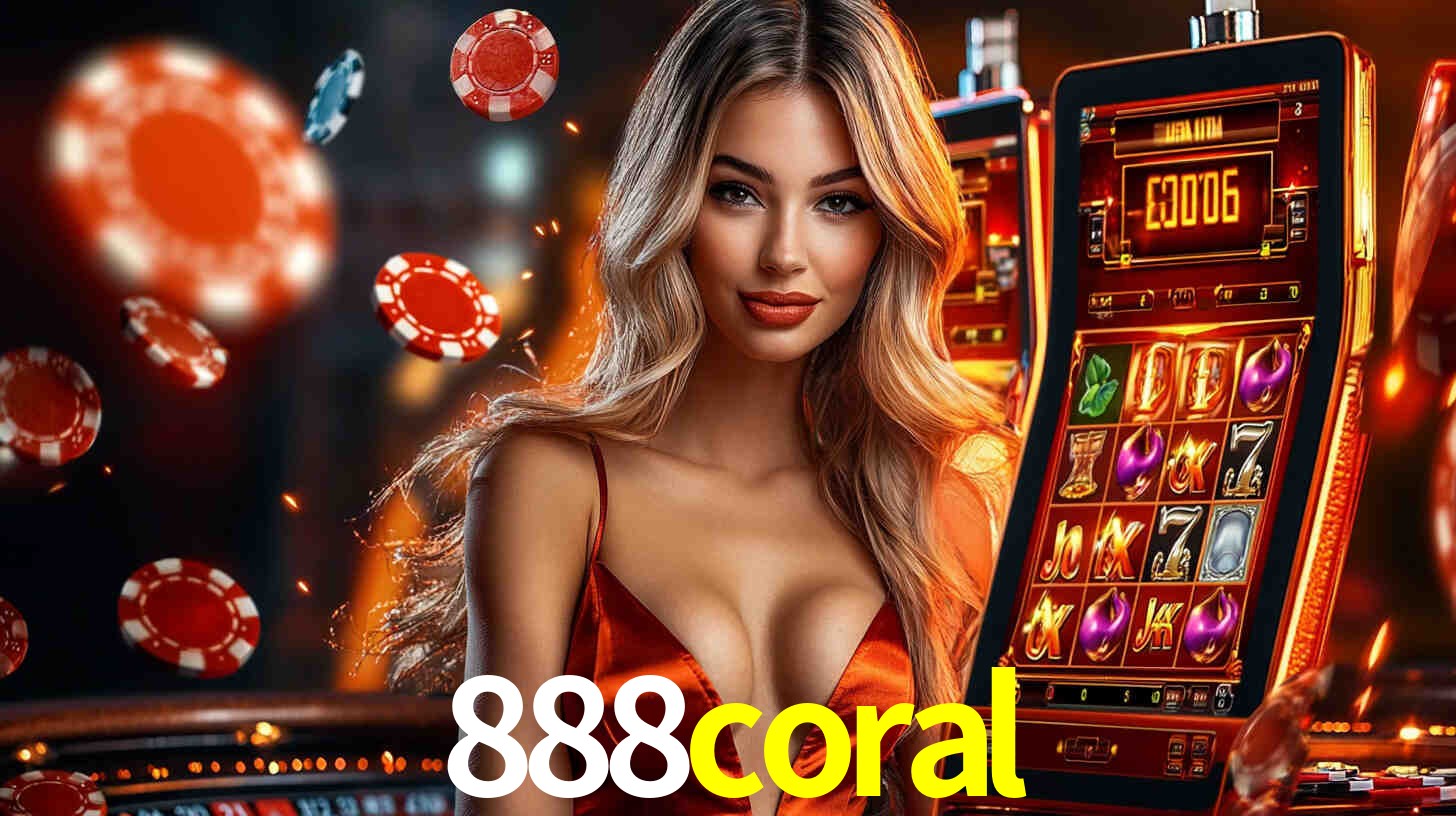 Sinta a adrenalina dos jogos de cassino com 888coral