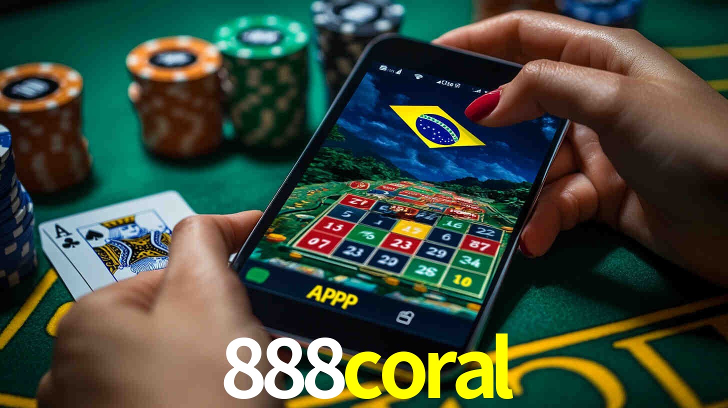 A Revolução dos Aplicativos de Jogos no 888coral