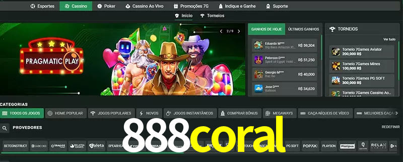 cassino 888coral