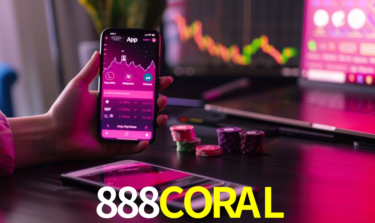Recursos Exclusivos do App 888CORAL - Modo Offline, Login Biométrico